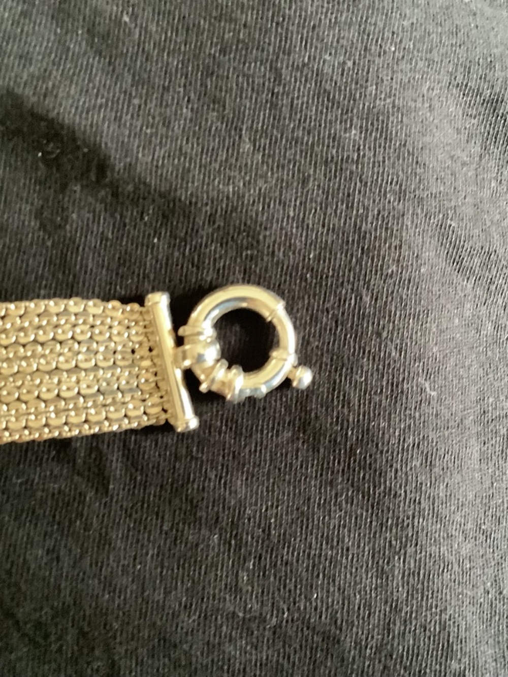 Sterling Multichain Bracelet - Picture 2 of 3